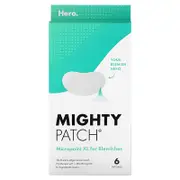 Hero Cosmetics, Mighty Patch® Micropoint XL For Blemishes, 6 Patches