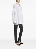 [Dries Van Noten] Dries Van Noten-Camicia Casia A Righe-Donna S