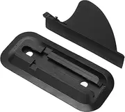 Paddle Board Fin Replacement, Inflatable Paddle Board Fin Easy to Install Streamlined Design for Enhanced Maneuverability