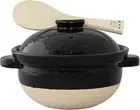 NAGATANIEN Kamado san 1go ACT-02 Donabe Rice Cooker Japanese Iga ware