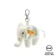 【STEIFF】140紀念 Elephant Keyring 大象(經典吊飾_黃標)