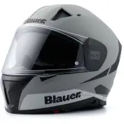 Naca NF01A Matt Grey Full Face Helmet