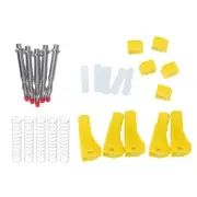 4mm Banana Connectors Transparents Tube for Electronic Projects
