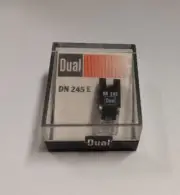 DUAL DN245E GENUINE Original Stylus — NEW! OLD STOCK! Original Box