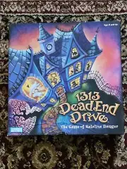 Parker Brothers 1313 DEAD END DRIVE Board Game New Open Box