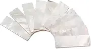 VINTORKY 10-pack White Shell Material Guitar Fretboard Inlays Markers for Diy Guitar Neck 36x12x1mm Gf122 Enhance Your Instrument's Aesthetics