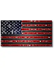 Ready2HangArt Born2BWild XXV Canvas Wall Art by Tristan Scott