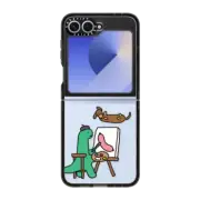 Galaxy Z Flip6 Impact Case Draw Me