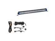 Kings 30" Double Row Light Bar 15,900 Lumens - 1 Lux @ 683m + Plug N Play Wiring Harness Kit