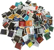 200 PCS Book Miniatures Set, Mini Books for Anxiety Bookshelf, Dollhouse Deco...