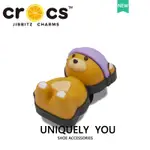 JIBBITZ CROCS CHARMSS TEDDY BEAR WITH BEANIE 鞋扣可愛鞋飾