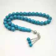 Afghanistan Turquoise TASBIH prayer beads muslim 33 beads bracelet islamic gift