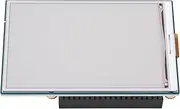 3.52 Inch E-Paper Screen Display Module - Resolution 360x240 Electronic Display, Red Black White Electronic Ink Display for RasPi 5 4B 3B for Zero W 2W Pico