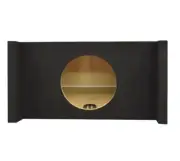 Chevy Tahoe & Gmc Yukon 1995-2023 12" Single Ported Sub Box Subwoofer Enclosure