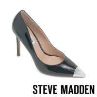 在飛比找momo購物網優惠-【STEVE MADDEN】EVELYN-C 拼接尖頭細跟高