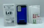 LeYi Kickstand Case for Samsung Galaxy A23 5G A13 5G With 2 Screen Protectors