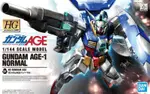 【鋼普拉】現貨 BANDAI 鋼彈AGE HG 1/144 #01 GUNDAM AGE-1 NORMAL 基本型鋼彈