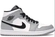 Nike Air Jordan 1 Light Grey Mid (US 15)