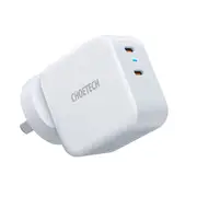 Choetech PD6009 40W Fast Charging Dual Ports AC Adapter - PD 20W x 2 White