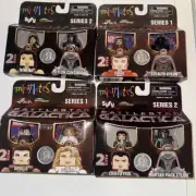 Battlestar Galactica ATHENA Apollo Doral Tyrol CYLON Minimates Figure Lot Exclus