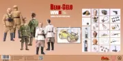 Pre-order POP COSTUME BGS033 1/12 BEAN-GELO Desert Fox Whole Set Action Figure