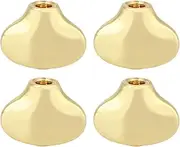 Tuning Peg Cap Ukulele Guitar Accessories Fish Tail Shape Shaft Buckle Silver (Gold)