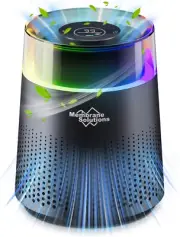 MSB5 Air Purifiers for Bedroom, H13 True HEPA Air Purifier for Home Room Office,