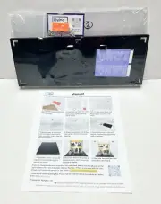 Acrylic Display Case For Lego, Cars, Blocks, Mini Fig #2 Outside L13xW5xH7.5"