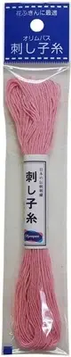 Olympus Sashiko Cotton Thread 22yd Solid-Orchid Pink ST20SP-14