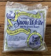 1992 McDonald's Happy Meal Toy Snow White & the Seven Dwarfs Double Trouble