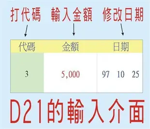 [D系列] 支票軟體=支票機.支票列印套印,不需安裝,避免木馬病毒 D21 歡迎直購下標