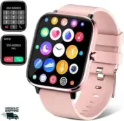 Women's Smart Watch Bluetooth SmartWatch For Apple iPhone iOS and Android IP67