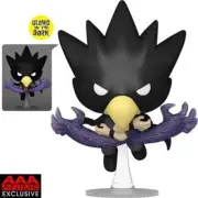 Funko Pop AAA Anime Exclusive My Hero Academia Tokoyami (GITD) w/ Protector