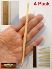 M00550x4 MOREZMORE 4 THAT'S THE ONE MINI Clay Wood Sculpting Tools Wooden