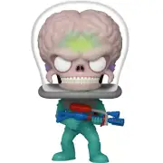 FUNKO Pop! • Mars Attacks • Martian Soldier • #1877 w/Pro • Ships Free