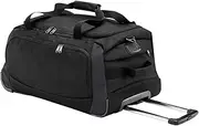 [Quadra] Tungsten 2 Wheeled Suitcase (UK Size: One Size) (Black/Graphite)