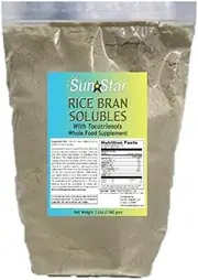 Sun Star Organics Rice Bran Solubles with Tocotrienols (3lb)
