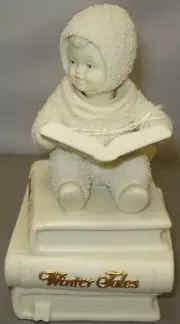 Snowbabies Once Upon A Time Music Box 68832