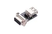 UNIMouse USB Mouse & Joystick adapter for Amiga A500, A600, A1200 and Atari ST