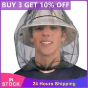 New Mosquito Hat Net Face Head Protector Foldable Outdoor Insect Gnat Head Cover