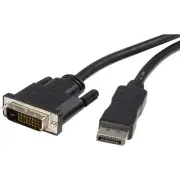 StarTech 10-Pack 6ft DisplayPort to DVI Cable - 1080p DisplayPort 1.2 to DVI-D