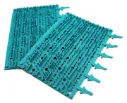 TOMCAT® PARTS RUBBER BRUSH (PAIR) GREEN REPLACEMENT FOR AQUABOT® P/N: SP3002B