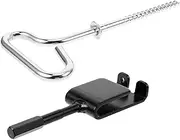 WESIEVYA 1 Set Anchor Equipment Ice Anchor Drill Tool Ice Anchor Tool Kit Tent Tools Ice Anchors Fishing Drill Adapter Winter Accessories Outdoor
