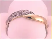 1/8CTW-Diamond GIFT LADIES BAND