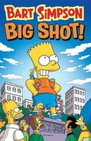 Bart Simpson - Big Shot by Matt Groening (English) Paperback Book
