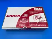 Simkar SLEDBRW LED Emergency Exit Light 66-00010 - New In Box