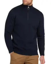 Barbour Cotton Half Zip