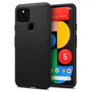 Google Pixel 5 Case, Genuine SPIGEN Liquid Air Armor Shockproof Soft Cover for Google