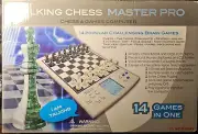 Power Brain Talking Chess Master Pro 14 Challenging Brain Games New