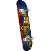 Powell Peralta Skateboard Complete Cab Ban This Navy 7.5" x 28.65"
